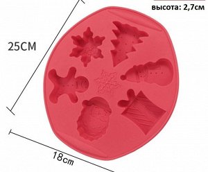 Силиконовая форма "Новый год"