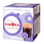 Кофе капсулы DG GIMOKA Cioccolata Горячий шоколад 1уп.х 16 капсул
