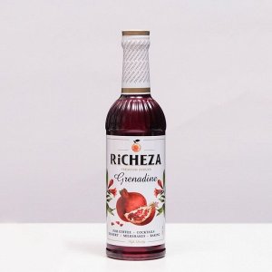 Сироп RICHEZA «Гренадин» 0,33 л