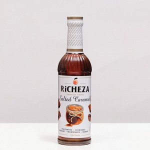 Сироп RICHEZA «Соленая карамель» 0,33 л