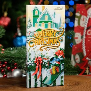 Шоколад молочный "Merry Christmas", ГОСТ, 100 Г