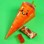 Мармеладные зайцы «Морковка», вкус: морошка, 90 г.