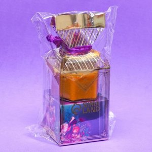 Подарочный набор «С Новым годом»: чай 50 г., крем-мёд с грецким орехом, 120 г.
