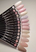 Гель-лаки LUX LIME NUDE серия, 5 мл