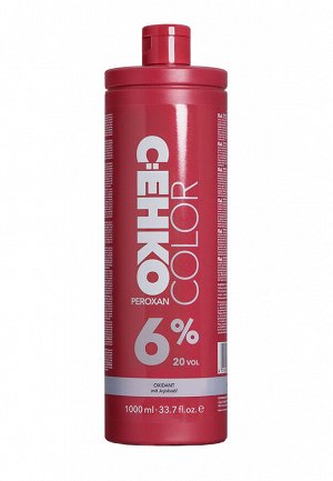 Сенко Пероксан 6% Оксид к краске для волос 1000 мл C:EHKO