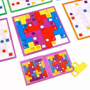 Игра настольная «Занимательный квадрат»