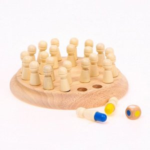 Игра настольная «Мемори шахматы»