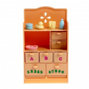 Игровой набор «София Мама» с набором мебели, малышом и аксессуарами, зелёный