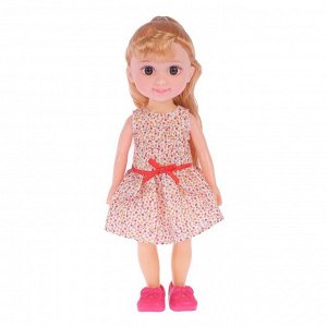 Кукла «Алина», платье в горох
