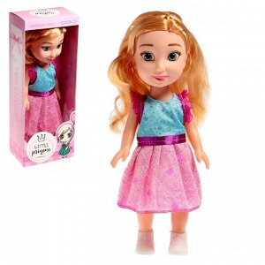 Кукла классическая «Мира» в платье, цвет розовый