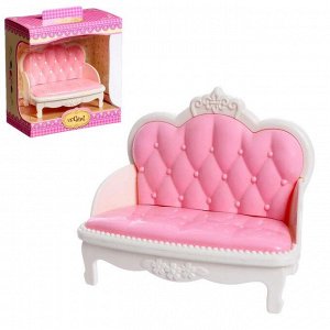 Набор мебели для кукол «Уют-1: диван»