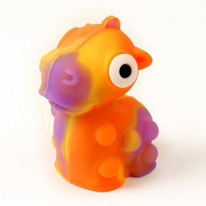 Мялка «Динозаврик», цвета МИКС