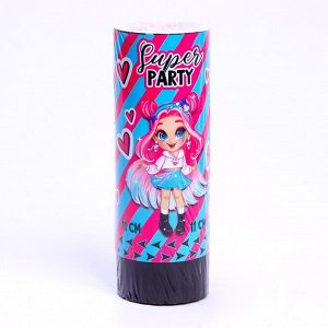Хлопушка пружинная поворотная Super party, 11 см