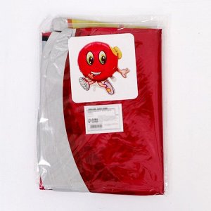 Шар фольгированный 30" «Весёлые красные конфетки»