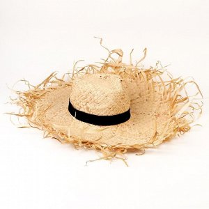 Карнавальная шляпа «Солома»