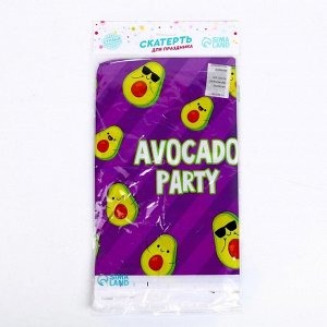 Скатерть Avocado party 137?180см
