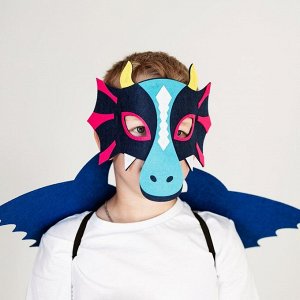 Карнавальный набор «Динозавр Тиранус» маска, крылья