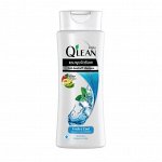 LION &quot;Q^Lean&quot; Шампунь против перхоти 170мл &quot;Fresh and Cool&quot; свежесть и прохлада