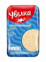 Увелка Крупа Рис длиннозерн. шлифован. 800г 1/6, шт