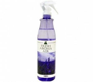 Жидкий освежитель воздуха "Fresh Aroma Air" (спрей, лаванда) 380 мл / 20