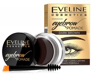 Помада для бровей EYEBROW POMADE тон DARK BROWN