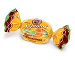 Конфеты &quot;Абрикос в шоколадной глазури с грецким орехом&quot; Микаелло 500 г (+-10 гр)