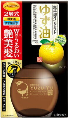 Спрей "Yuzu-yu" на основе масел цитрусовых для увлажнения и питания волос 180 мл / 36