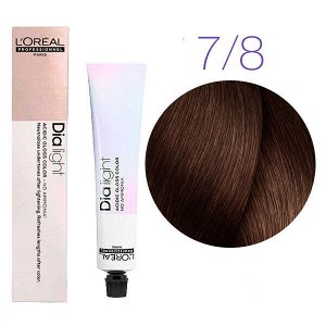 Loreal Professionnel, краска для волос ДИАЛАЙТ 7.8