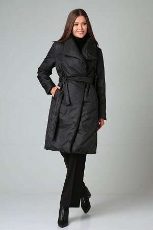 Пальто DOGGI 5017 черный