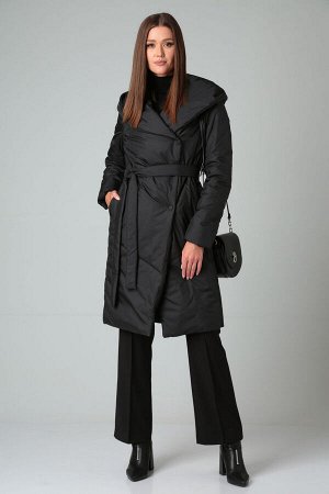 Пальто DOGGI 5016 черный