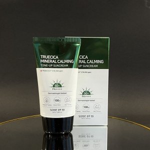 Солнцезащитный крем для ровного тона Some By Mi Truecica Mineral Calming Tone-Up Sunscreen 50 PA++++, 50 мл