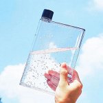 Туристическая бутылка для воды/Плоская фляга для воды/Бутылка для воды