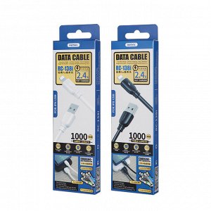 Кабель USB для lightning RC-138i Suji Pro 1,00 м., Remax