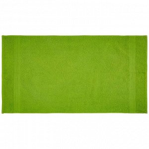 Полотенце махровое,50*90, зеленый(019)