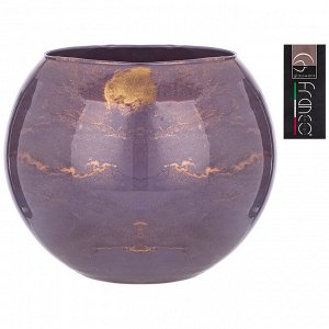 Ваза ВАЗА SFERA "GOLDEN MARBLE LAVENDER" ДИАМЕТР 20СМ 
Материал: Стекло
Компания FRANCO одна из лидирующих действующих фабрик Италии по производству изделий из стекла и керамики
Вся продукция изготав