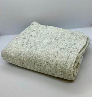 Тряпка YORK для пола из хлопка, белая, МЕГА, 80х100 см (30), Арт. 92218