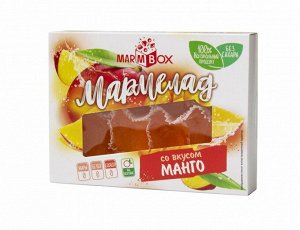 Мармелад желейный формовой "Со вкусом манго"  "Marmbox"