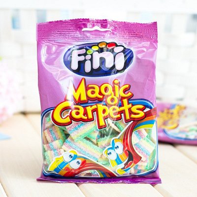 Испанский Жевательный мармелад «FINI». Сладость в радость 😋