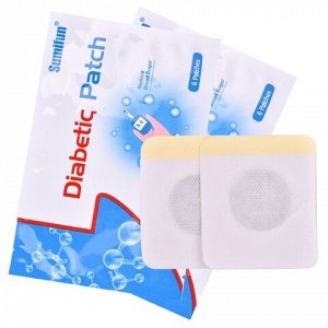 Пластырь от сахарного диабета Diabetic Patch