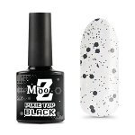 Pixie Top MOOZ Black глянцевый топ без липкого слоя