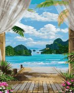 Картина рисование по номерам Море