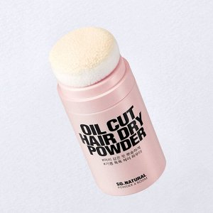 So Natural Oil Cut Hair Dry Powder Сухой шампунь для жирных волос