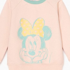 Комплект для девочки (Свитшот, брюки) «Минни Маус» DISNEY.