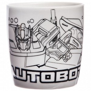 Набор кружка под раскраску "AUTOBOTS" Transformers