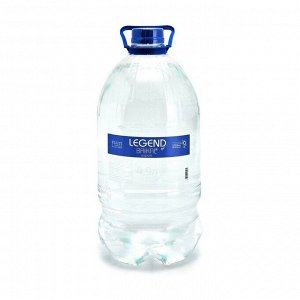 Вода питьевая глубинная 'Legend of Baikal' 4,9 л, негазированная