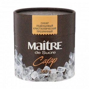 Сахар леденцовый прозрачный, Maitre, 300г