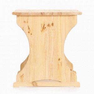 Стол деревянный ХВОЯ 110х70х65 см