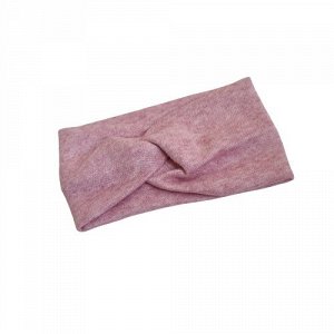 Повязка-Чалма трикотажная, цвет ярко-розовый, арт.059.793