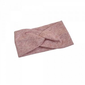 Повязка-Чалма трикотажная, цвет розовый, арт.059.795