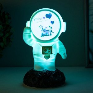 Ночник Космонавт LED USB МИКС 7,5х7,5х17,5 см RISALUX